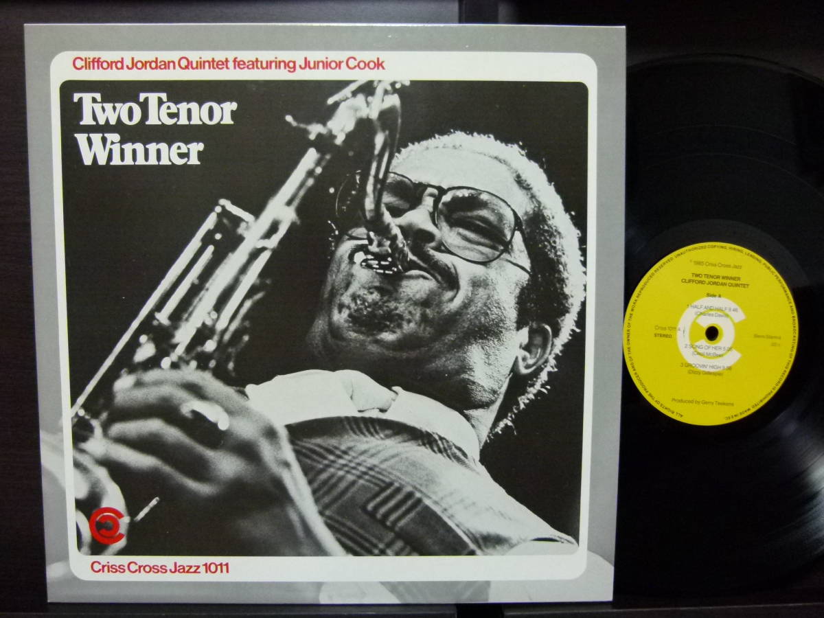 ■激レア■美盤オリジナル■CLIFFORD JORDAN■TWO TENOR WINNER■コーティング拍卖