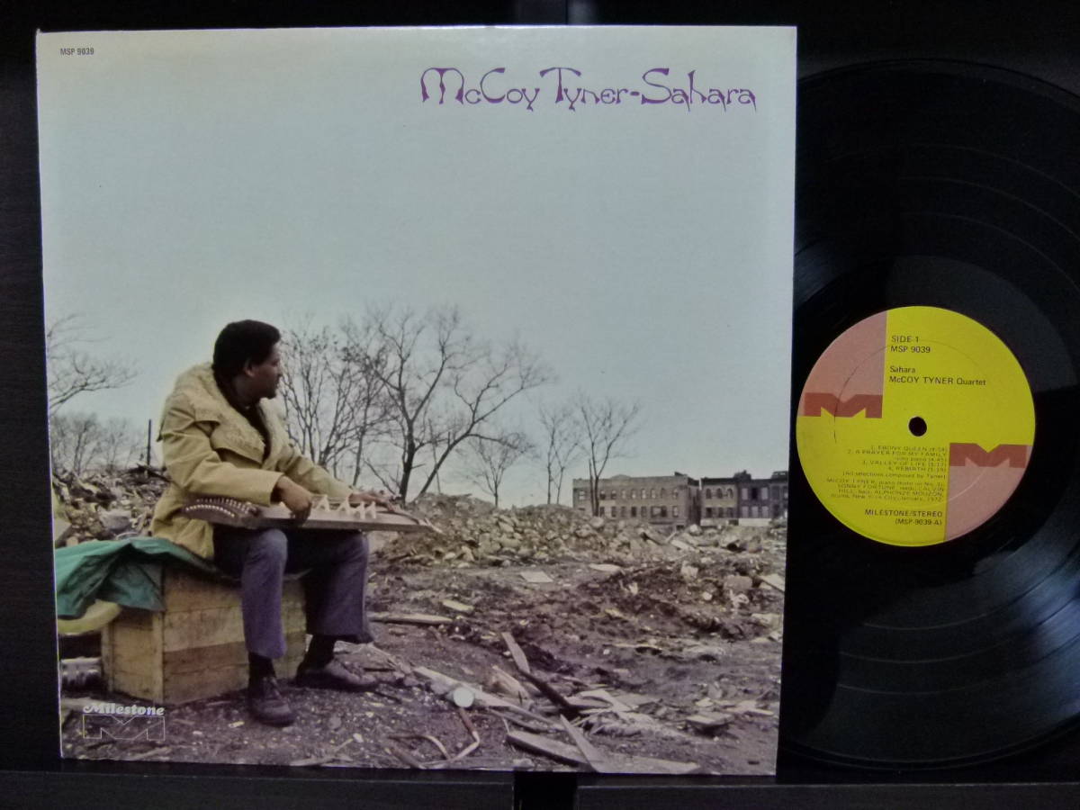 ■激レア■美盤オリジナル■McCOY TYNER■SAHARA■拍卖