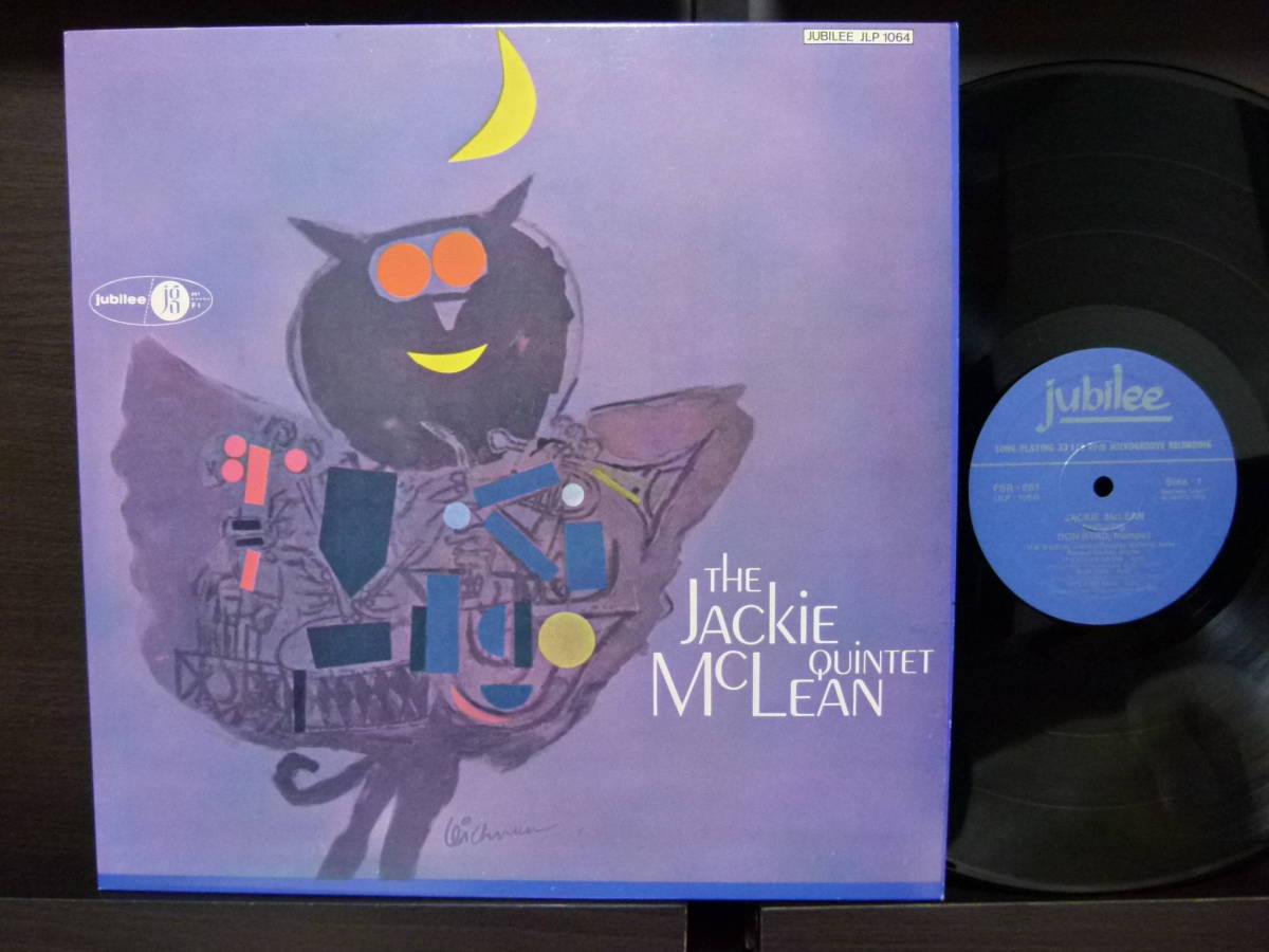 ■激レア■美盤■JACKIE McLEAN■QUINTET■拍卖