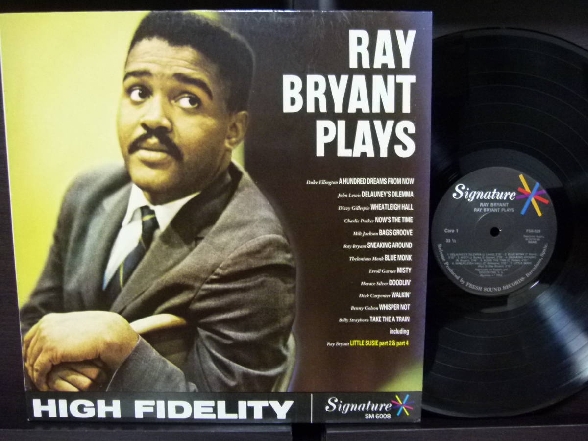 ■激レア■美盤■RAY BRYANT■PLAYS■拍卖