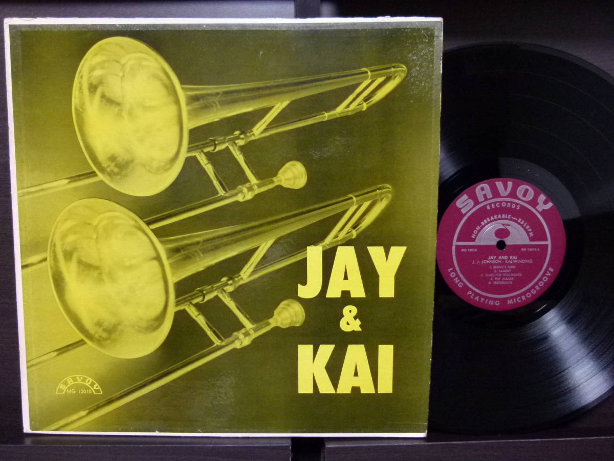 ■激レア■美盤RVG■J.J.JOHNSON AND KAI WINDING■JAY AND KAI■コーティング拍卖