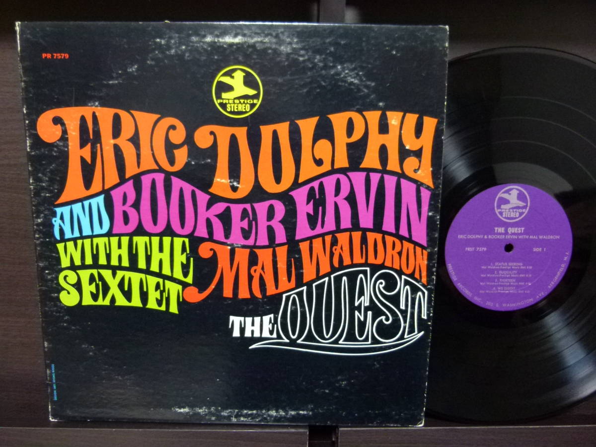 ■激レア■美盤RVG■ERIC DOLPHY■QUEST■拍卖