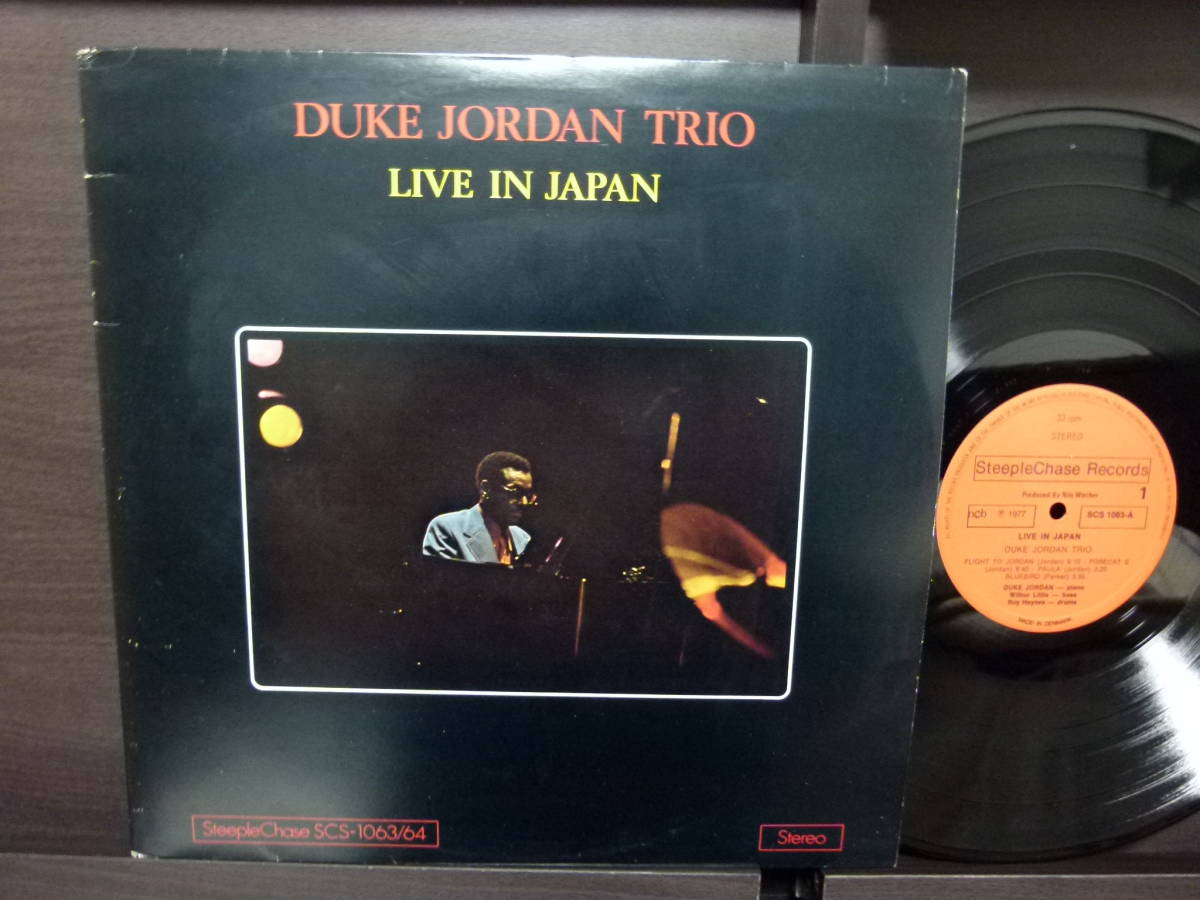 ■激レア■美盤オリジナル■DUKE JORDAN■LIVE IN JAPAN■拍卖