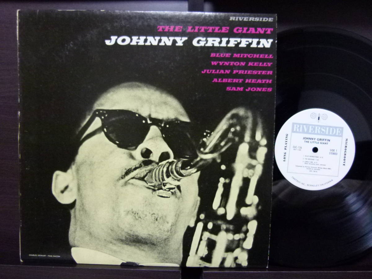 ■激レア■美盤 初期厚紙仕様■JOHNNY GRIFFIN■LITTLE GIANT■拍卖