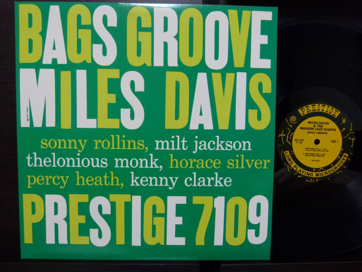 ■激レア■美盤■MILES DAVIS■BAGS GROOVE■拍卖