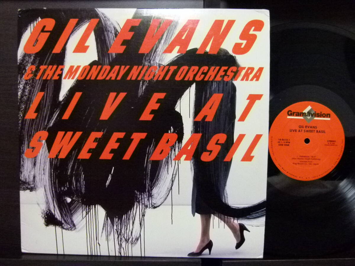 ■激レア■美盤オリジナル■GIL EVANS■LIVE AT SWEET BASIL■拍卖