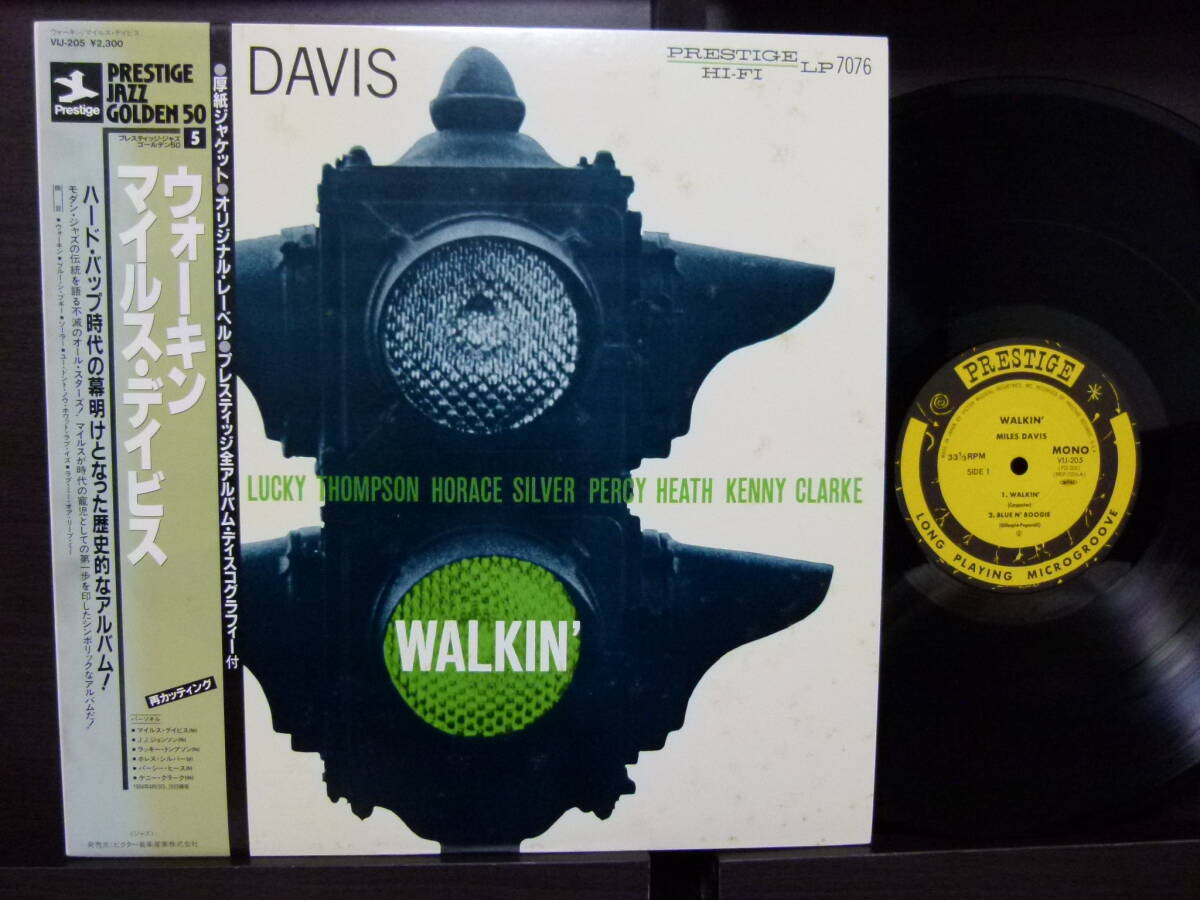 ■激レア■美盤帯付き■MILES DAVIS■WALKIN'■拍卖