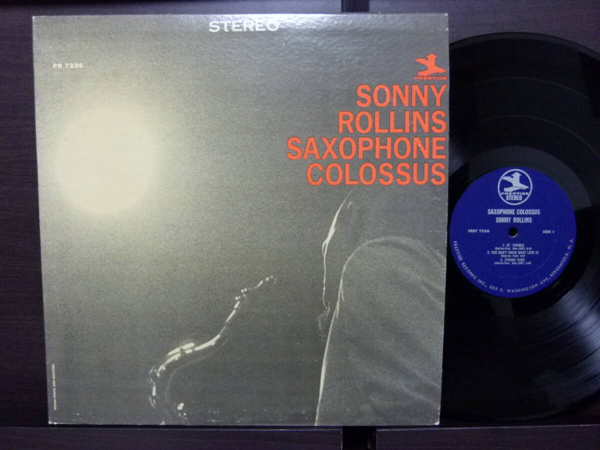 ■激レア■美盤■SONNY ROLLINS■SAXOPHONE COLOSSUS■拍卖