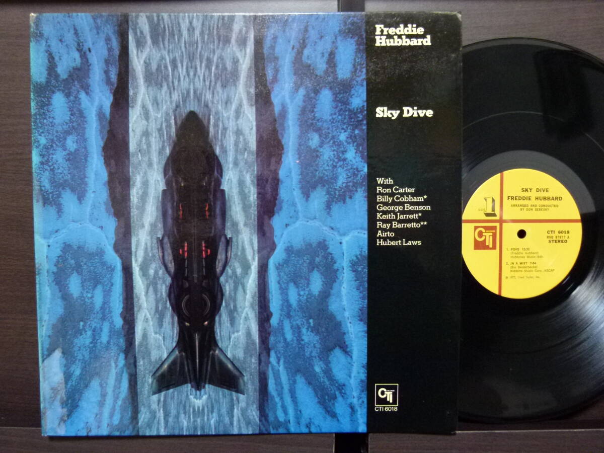 ■激レア■美盤オリジナル■FREDDIE HUBBARD■SKY DIVE■拍卖