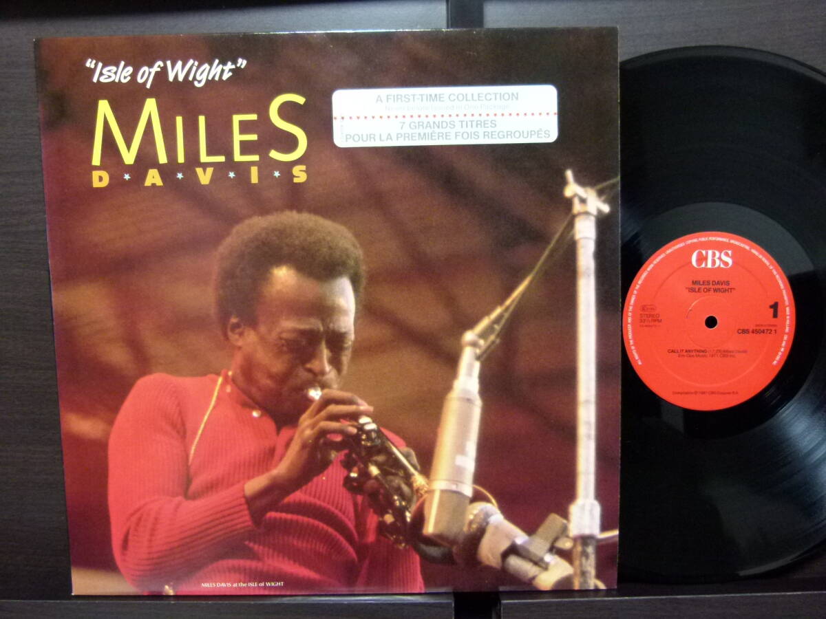 ■激レア■美盤オリジナル■MILES DAVIS■ISLE OF WIGHT■拍卖