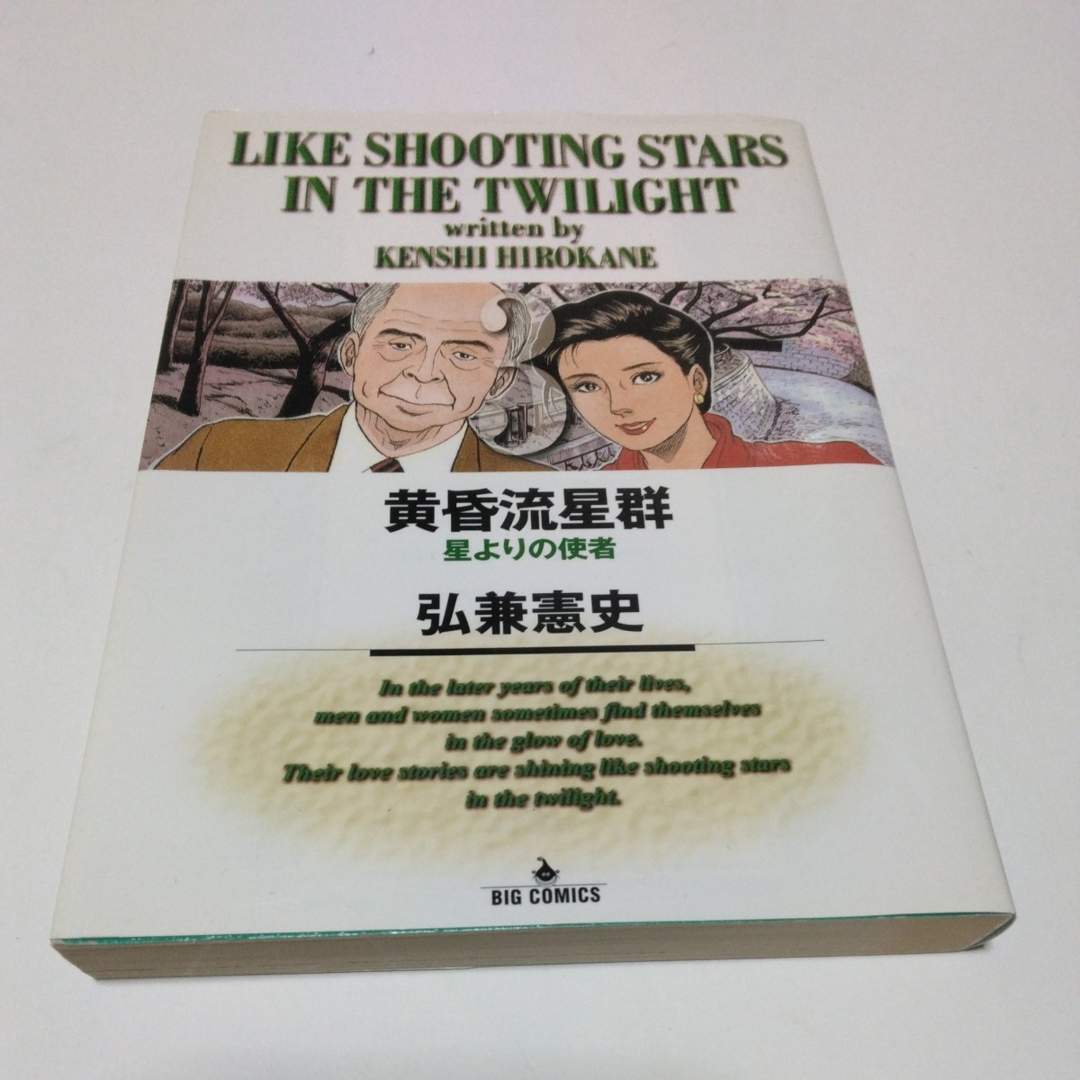 黄昏流星群 3巻(再版)弘兼憲史 ビッグコミックス 小学館 当時品 保管品拍卖
