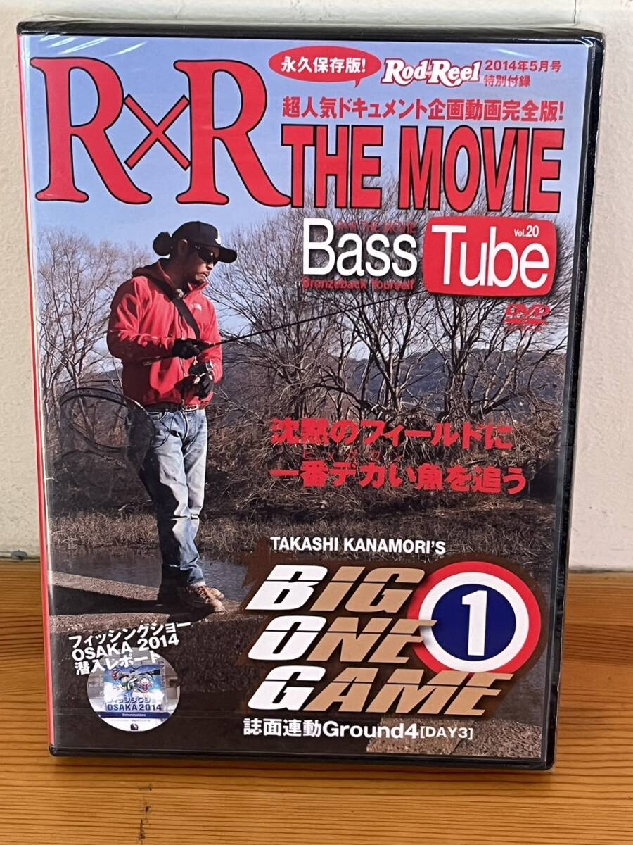 【希少】Rod and Reel MOVIE ロッド&リール BassTube Vol.20 65分 金森隆志 カナモ拍卖