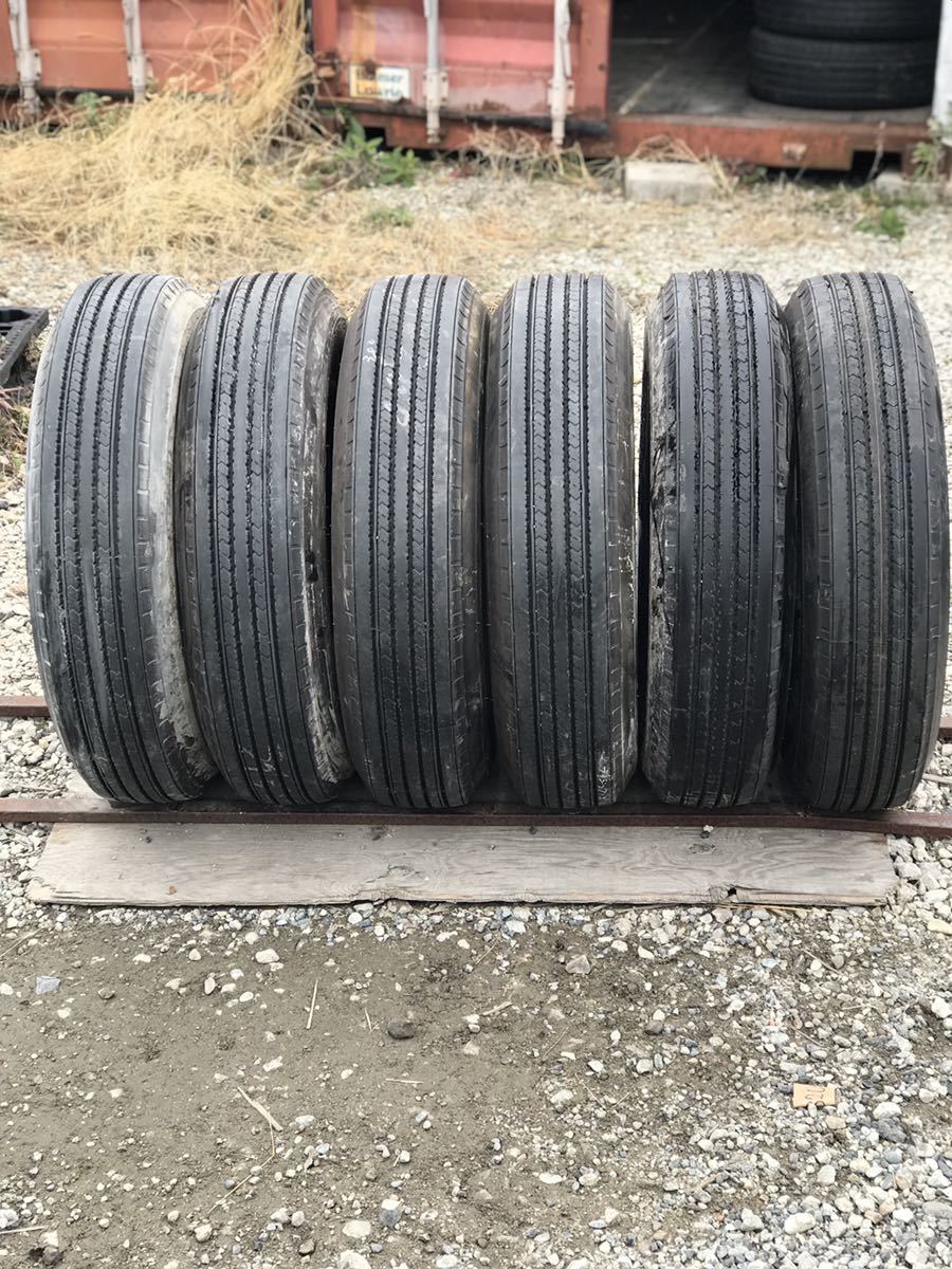 3033 ダンロップ 225/80R17.5 6本セット拍卖