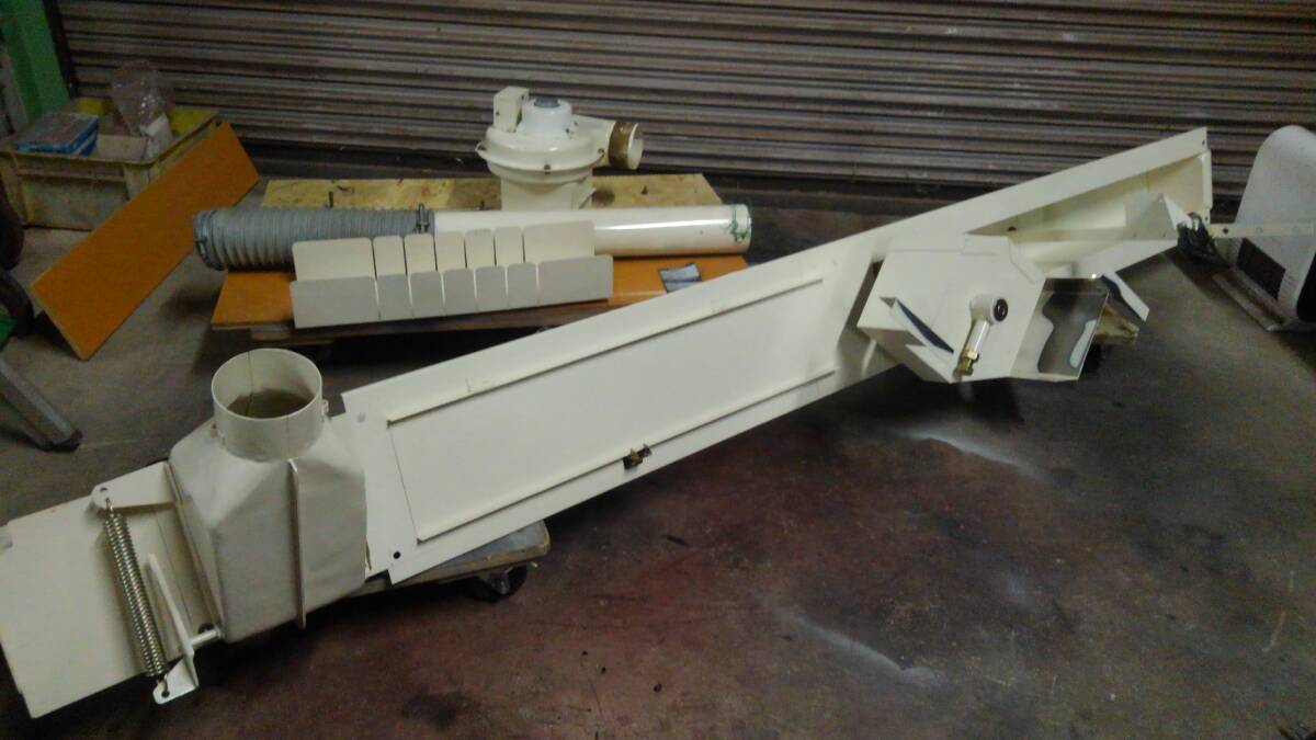 イセキ 穀物用循環型乾燥機 8石 ドライボーイ GA8 8-C 上部らせんかくはん機満了センサー排出ファンフルセット拍卖