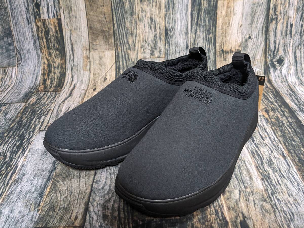 最後 28cm ノースフェイス ファイヤーフライ スリップオン 検 難燃 トレイル モック キャンプ シューズ スリッポン NF52182 黒 ブラック拍卖