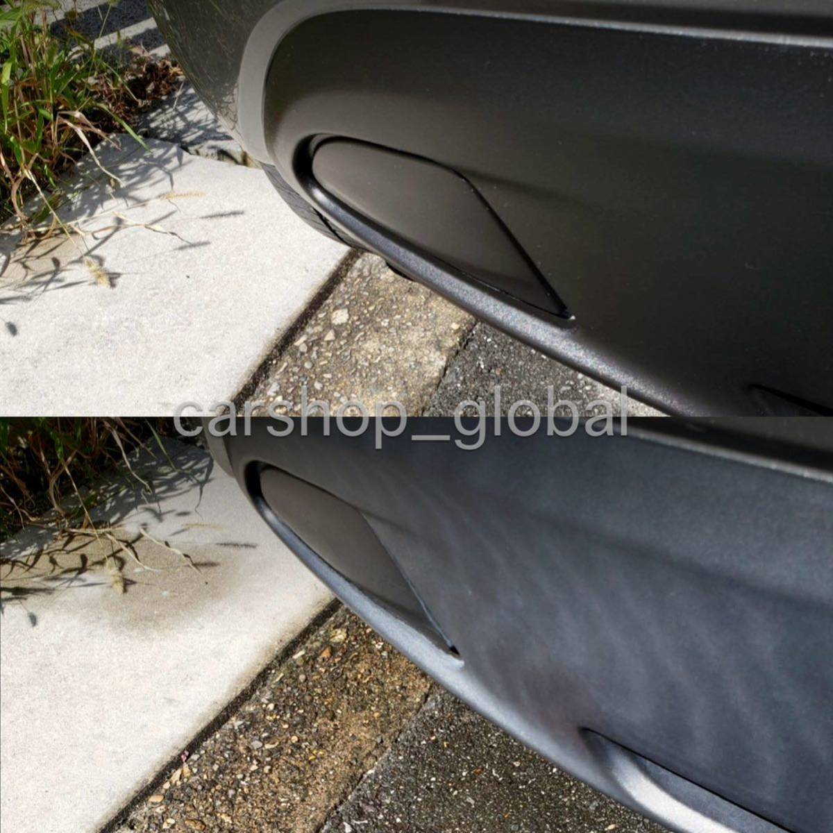 マツダ デミオ対応 黒樹脂パーツ白化 色&ツヤ復活保護剤 耐久性あり DJ系/DE系/DY系/DW系等対応拍卖