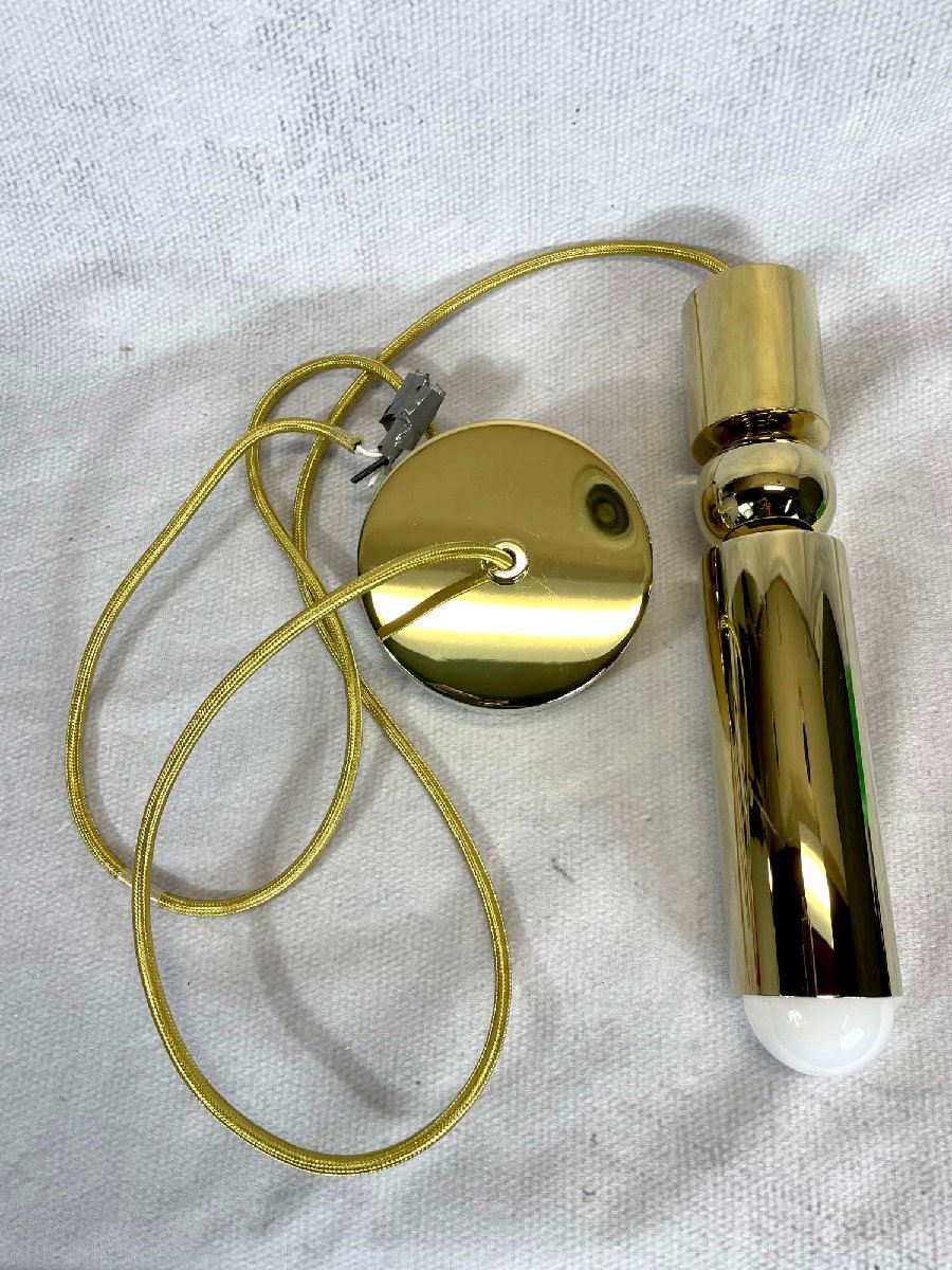 【福岡】W55 ペンダント ライト◆LEE BROOM◆リー・ブルーム◆イギリス◆W55 H310◆モデルR展示設置品◆TS6192_Ts拍卖