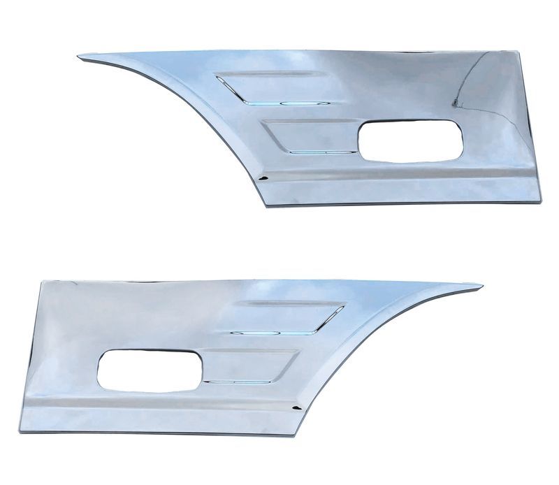 ジェネレーションキャンター ブルーテックキャンターキャンター 標準用 メッキドアガーニッシュ 左右セット JP-M12-FT-CANTER拍卖