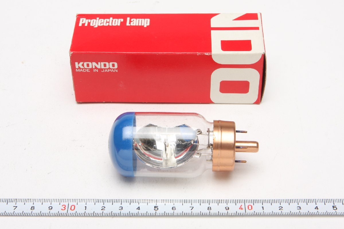 ※ 【新品未使用】 KONDO コンドー プロジェクターランプ KP-TFR 12G 100V 150W 箱付 c0101L2拍卖