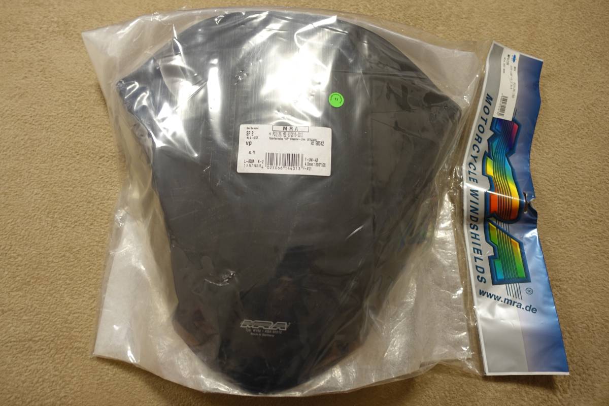 MRA PCX125 (10-13), PCX150 (12-13) スポーツスクリーン ブラック MP072K 定価15,730円拍卖