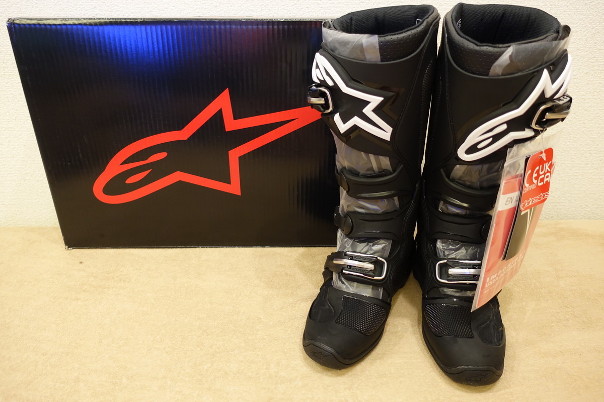 24.0cm★alpinestars TECH7 MX モトクロスブーツ ブラック オフロード US5 EURO38 定価69,080円 アルパインスターズ 2012014-10-05拍卖