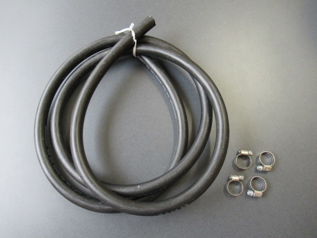送料無料 MO-01 ホンダ CB400F/CB350F CB900F CB650 CB550/S オイルクーラー用耐油ゴムホース+ステンレスバンド拍卖