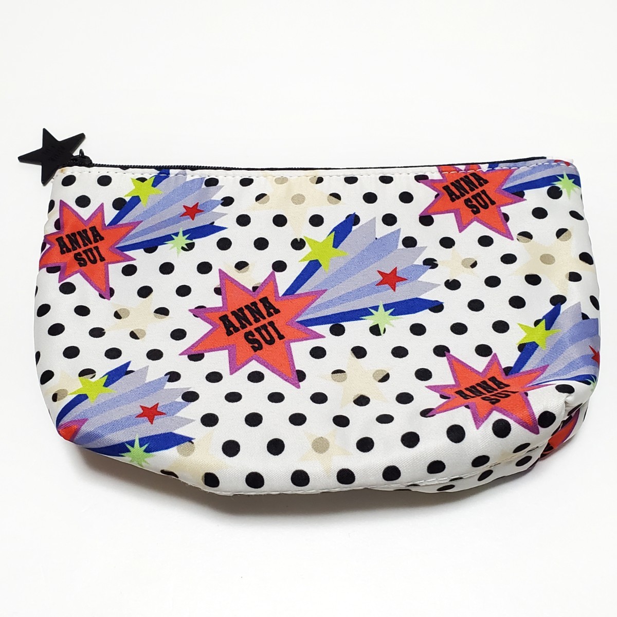 ANNA SUI アナスイ スター柄 ポーチ ドット ノベルティ拍卖