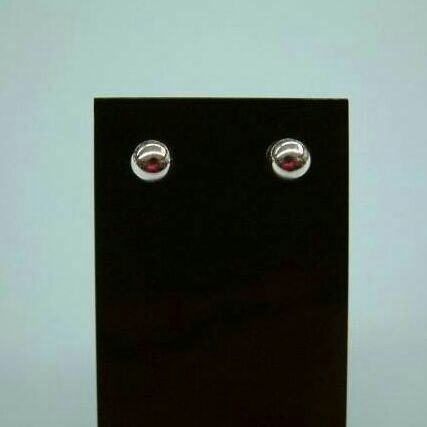 //★ シルバーピアス 5 ミリ玉 SILVER 925 キャッチ 丸玉 球形 シンプル ★拍卖