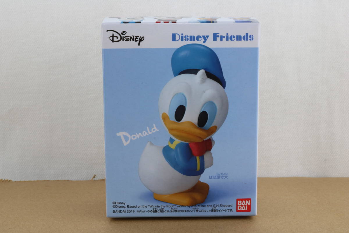 Disney Friends 3 Donald 食玩 新品 未開封品 ☆ BAN DAI ☆ バンダイ ☆ ドナルド ☆ ソフビ人形 ☆ ラムネ菓子拍卖