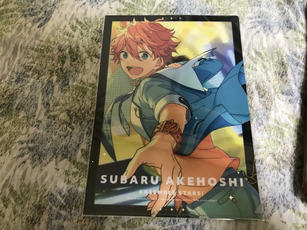 d252クリアファイル あんさんぶるスターズ! 明星スバル 追憶ver.拍卖