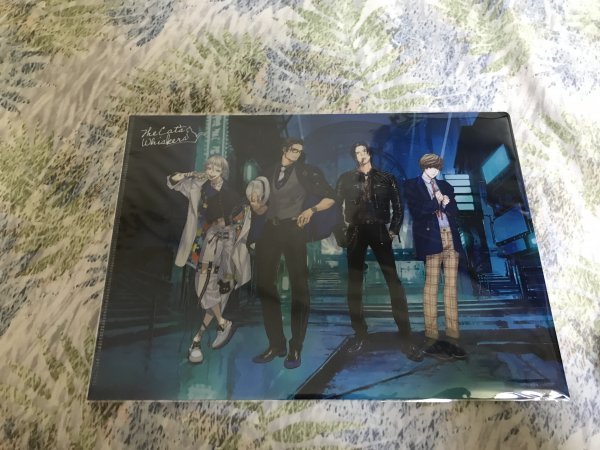 d252クリアファイル Paradox Live The cat's whiskers拍卖