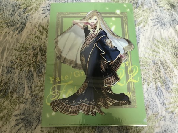 d252クリアファイル FGO Fate Grand Order Fes. 2022 ~7th Anniversary 司馬懿 ライネス 坂本みねぢ拍卖