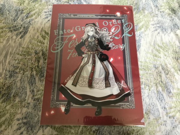 d252クリアファイル FGO Fate Grand Order Fes. 2022 ~7th Anniversary クリームヒルト 近衛乙嗣拍卖