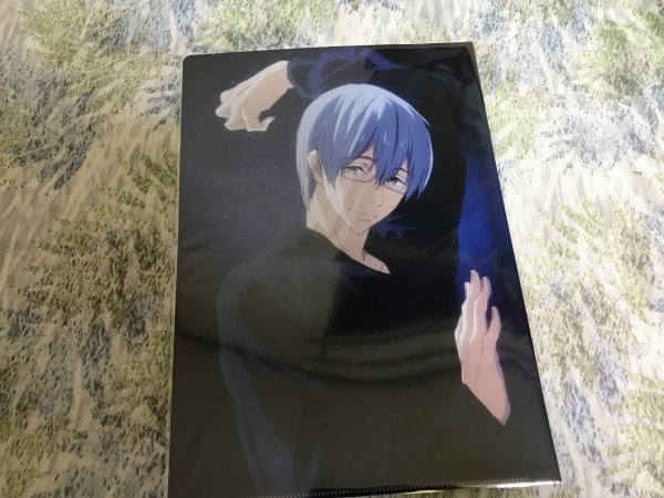 d252クリアファイル 劇場版 Free! Road to the World 夢 京アニ 前売り特典 芹沢尚拍卖
