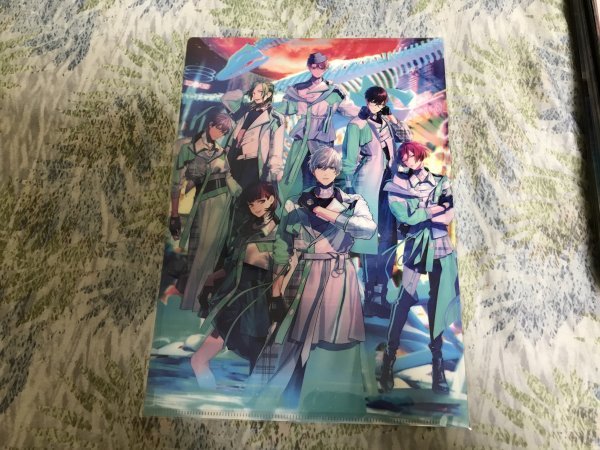 d252クリアファイル B-PROJECT AGF限定 Supernova拍卖