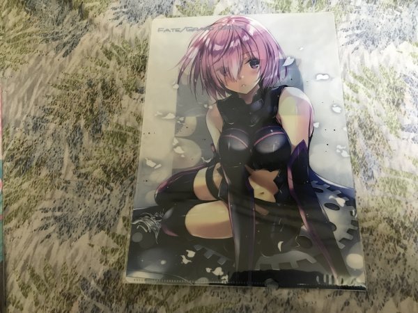 d254クリアファイル FGO Fate Grand Order マシュ・キリエライト(小林ちさと) サンシャインクリエイション2018 Autumn/PockyFactory拍卖