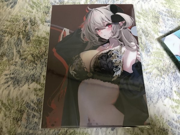 d254クリアファイル こむぴ C103/ ぶるぅぱいなぽぅ拍卖