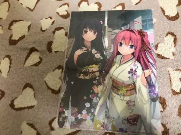d066クリアファイル 蒼の彼方のフォーリズム (sprite) 悠木いつか コミケ C91 あおかな2周年記念 明日香 みさき拍卖