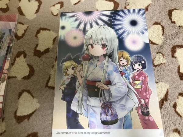 d054クリアファイル となりの吸血鬼さん 甘党 6巻 メロンブックス特典 ソフィー拍卖