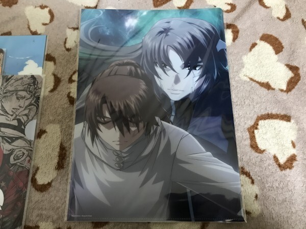d070クリアファイル 劇場版 蒼穹のファフナー THE BEYOND 第四話 第五話 第六話 前売り特典 皆城総士拍卖
