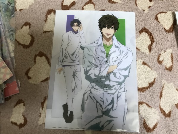 d070クリアファイル 特別版 Free!-Take Your Marks-」京アニ  前売券特典 橘真琴 竜ヶ崎怜拍卖