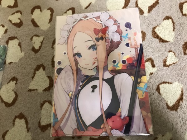 d070クリアファイル FGO Fate Grand Order アビゲイル(裕) /東のペンギン拍卖