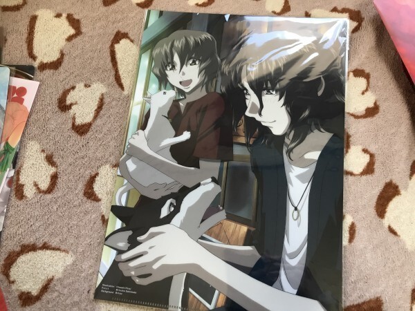 d067クリアファイル 劇場版 蒼穹のファフナー THE BEYOND 第七話、第八話、第九話 前売り特典 春日井甲洋 来主操拍卖