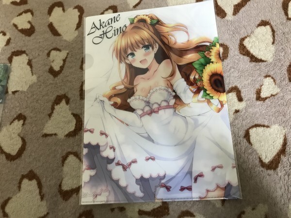 d070クリアファイル アイドルマスター シンデレラガールズ 日野茜(佃煮のりお) C84/armomo拍卖
