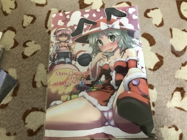 d060クリアファイル 東方Project さとり こいし(火鳥) /火鳥でできるもん!拍卖