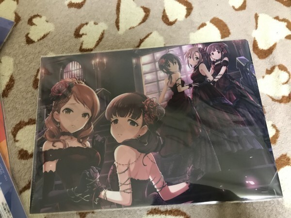 d064クリアファイル アイドルマスター シンデレラガールズ 5thライブツアー 特典 佐久間まゆ 北条加蓮 小日向美穂 多田李衣菜 緒方智絵里拍卖