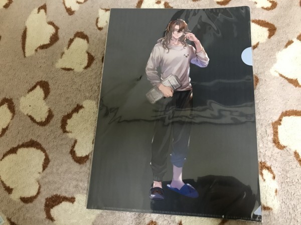 d066クリアファイル グランブルーファンタジー IKEPRI25 ジークフリート拍卖