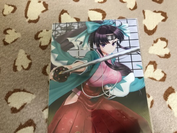 d068クリアファイル 桃屋しょう猫 / URC 特典 ハーレムゲイン拍卖