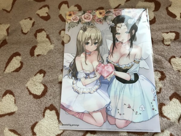 d070クリアファイル 桝石きのと) /四枡屋 特典拍卖
