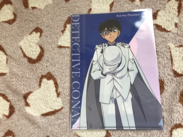 d065クリアファイル 名探偵コナン コナンプラザ特典  キッド拍卖